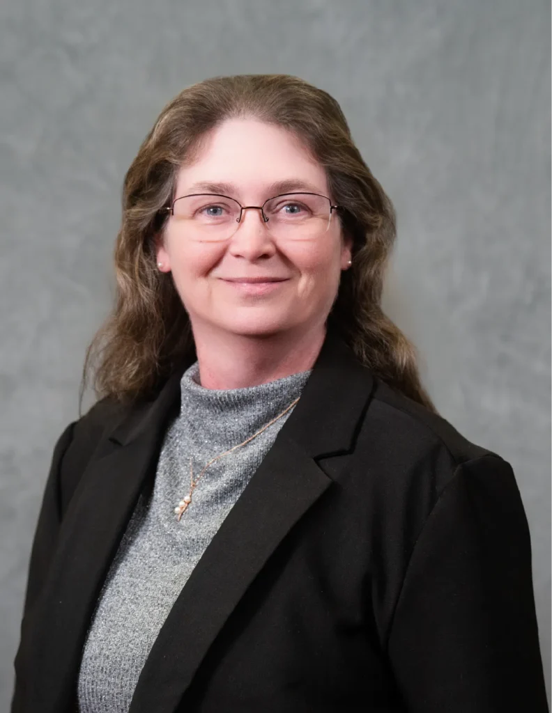 Sheila Watterson, Foundry Grove bookkeeper, headshot